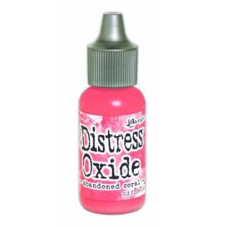 Tim Holtz, Ranger Distress Oxide Re-Inker, abandoned coral