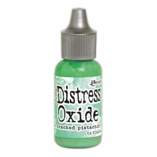 Tim Holtz, Ranger Distress Oxide Re-Inker, cracked pistachio