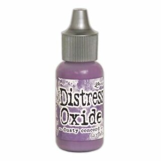 Tim Holtz, Ranger Distress Oxide Re-Inker, dusty concord