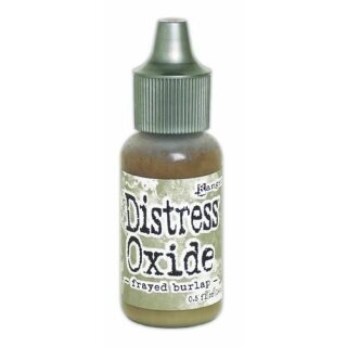 Tim Holtz, Ranger Distress Oxide Re-Inker, frayed burlap