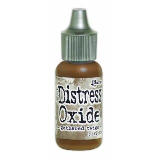 Tim Holtz, Ranger Distress Oxide Re-Inker, gathered twigs