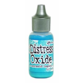 Tim Holtz, Ranger Distress Oxide Re-Inker, mermaid lagoon