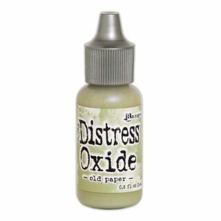 Tim Holtz, Ranger Distress Oxide Re-Inker, old paper