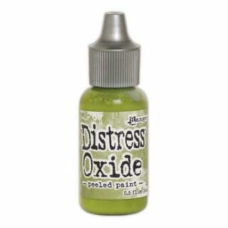 Tim Holtz, Ranger Distress Oxide Re-Inker, peeled paint