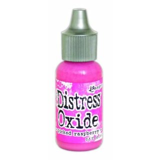 Tim Holtz, Ranger Distress Oxide Re-Inker, picked raspberry
