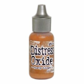 Tim Holtz, Ranger Distress Oxide Re-Inker, rusty hinge