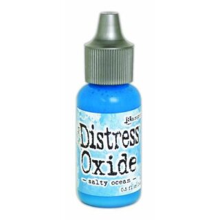 Tim Holtz, Ranger Distress Oxide Re-Inker, salty ocean