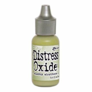 Tim Holtz, Ranger Distress Oxide Re-Inker, shabby shutters