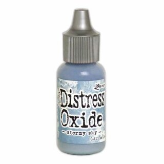 Tim Holtz, Ranger Distress Oxide Re-Inker, stormy sky