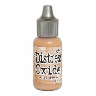 Tim Holtz, Ranger Distress Oxide Re-Inker, tea dye
