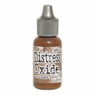 Tim Holtz, Ranger Distress Oxide Re-Inker, vintage photo