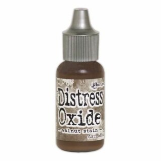 Tim Holtz, Ranger Distress Oxide Re-Inker, walnut stain