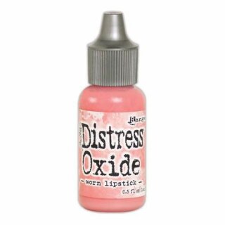 Tim Holtz, Ranger Distress Oxide Re-Inker, worn lipstick