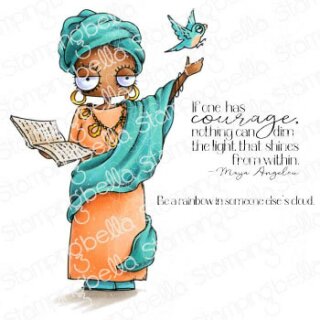 Stamping Bella, Rubber Stamp, ODDBALL MAYA