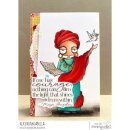 Stamping Bella, Rubber Stamp, ODDBALL MAYA