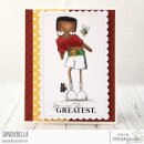 Stamping Bella, Rubber Stamp, ODDBALL MUHAMMAD ALI