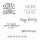 Stamping Bella, Rubber Stamp, HAPPY BIRTHDAY TO YOU SENTIMENT SET