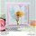 Stamping Bella, Rubber Stamp, DANDELION PROTECTOR OF HEARTS
