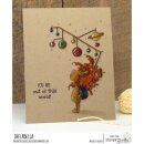 Stamping Bella, Rubber Stamp, OUT OF THIS WORLD DANDY