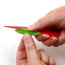 Karen Marie Klip: Quilling Anleitung. 3D Flowers and Leaves