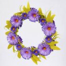 Karen Marie Klip: Asters Flower Wreath, Anleitung