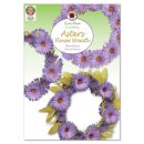 Karen Marie Klip: Quilling Anleitung, Asters Flower Wreath