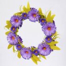 Karen Marie Klip: Quilling Anleitung, Asters Flower Wreath