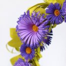 Karen Marie Klip: Quilling Anleitung, Asters Flower Wreath