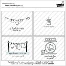 Lawn Fawn, clear stamp, little bundle