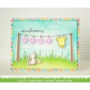 Lawn Fawn, clear stamp, little bundle