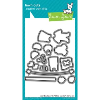 Lawn Fawn, lawn cuts/ Stanzschablone, little bundle