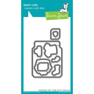 Lawn Fawn, lawn cuts/ Stanzschablone, loads of fun