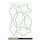 C.C. Designs, Outline Metal Die/ Stanzschablone, Birthday Kids
