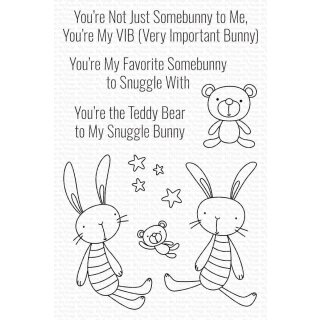 My Favorite Things, clear stamp, Favorite Somebunny