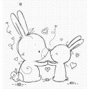 My Favorite Things, clear stamp, Bunny Wishes