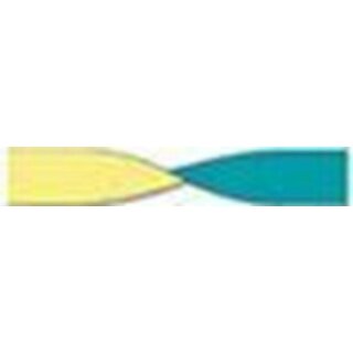 Quilled Creations, Paper Stripes, Yellow & Teal...