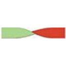 Quilled Creations, Paper Stripes, Green & Red...