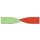 Quilled Creations, Paper Stripes, Green & Red Highlights Quilling Paper 1/8" (3mm)