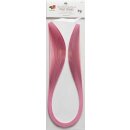 Quilled Creations, Paper Stripes, Pink Two-Tone Quilling Paper 1/4&quot; (6mm)