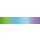 Quilled Creations, Paper Stripes, Green-Blue-Purple Color Blend Quilling Paper 1/8" (3mm)