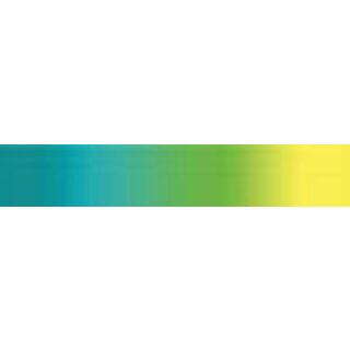 Quilled Creations, Paper Stripes, Blue-Green-Yellow Color Blend Quilling Paper 1/8" (3mm)