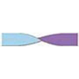 Quilled Creations, Paper Stripes, Blue & Purple...