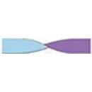 Quilled Creations, Paper Stripes, Blue &amp; Purple Highlights Quilling Paper 1/4" (6mm)