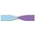 Quilled Creations, Paper Stripes, Blue & Purple Highlights Quilling Paper 1/4" (6mm)