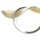 Quilled Creations, Paper Stripes, Silver Edge on Ivory Quilling Paper 1/8" (3mm)