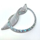 Quilled Creations, Paper Stripes, Silver Holofoil Edge on Bright White Quilling Paper 1/8&quot; (3mm)