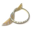 Quilled Creations, Paper Stripes, Silver Holofoil on...
