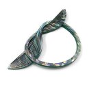 Quilled Creations, Paper Stripes, Silver Holofoil Edge on...