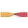 Quilled Creations, Paper Stripes, Orange & Red Highlights Quilling Paper 3/8" (9mm)
