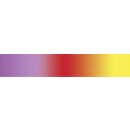 Quilled Creations, Paper Stripes, Purple-Red-Yellow Color...